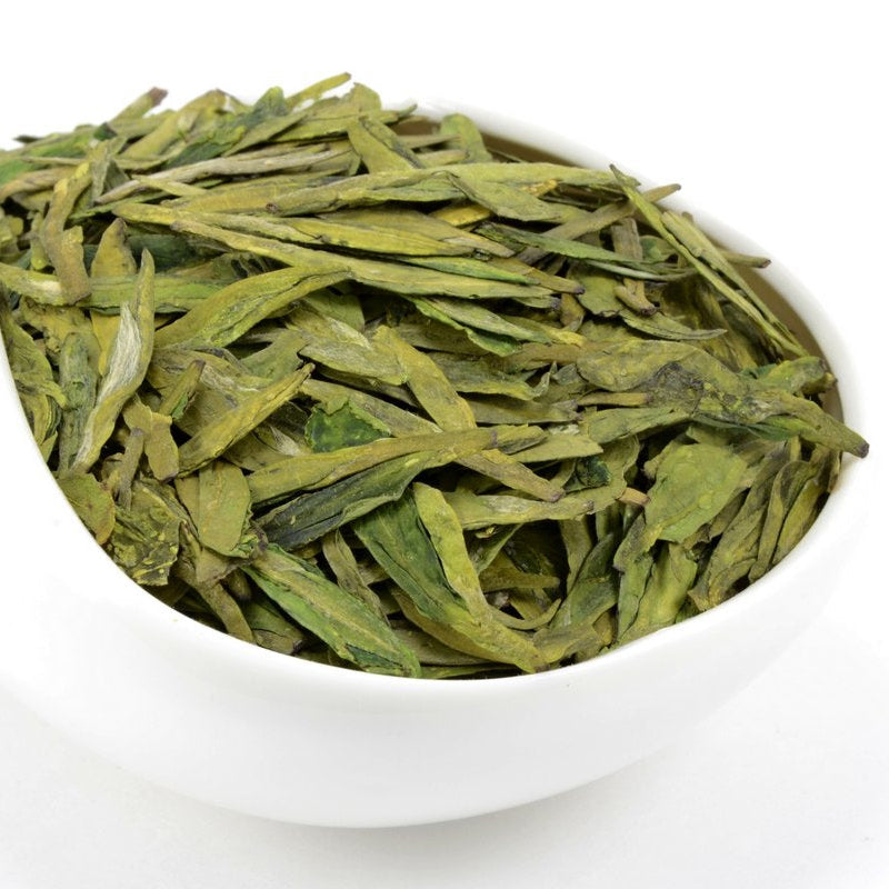     Xi Hu Long Jing Dragon Well green tea Spring 2026 from West Lake Zhejiang China